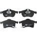 TRW Bremsbelagsatz, Scheibenbremse COTEC GDB1350