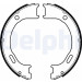 Delphi | Bremsbackensatz, Feststellbremse | LS2076