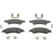 FDB4832 Bremsbelagsatz, Scheibenbremse PREMIER ECO FRICTION
