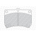 Ferodo Bremsbelagsatz, Scheibenbremse PREMIER ECO FRICTION FDB715