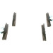 BOSCH | Bremsbelagsatz, Scheibenbremse | 0 986 494 324