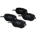 302947A Bremsbelagsatz, Scheibenbremse EXPERT