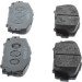 BOSCH | Bremsbelagsatz, Scheibenbremse | 0 986 494 670