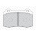 Ferodo | Bremsbelagsatz, Scheibenbremse | FDB1957