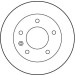 TRW | Bremsscheibe | DF2790 TRW | Bremsscheibe | DF2790