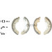 Textar | Bremsbackensatz | 91051500