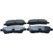 QUARO | Bremsbelagsatz, Scheibenbremse | QP4668C QUARO | Bremsbelagsatz, Scheibenbremse | QP4668C