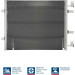Nissens | Kondensator, Klimaanlage | 940147 Nissens | Kondensator, Klimaanlage | 940147
