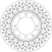DF6281 Bremsscheibe