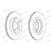 Ferodo | Bremsscheibe | DDF1792C Ferodo | Bremsscheibe | DDF1792C