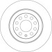 TRW | Bremsscheibe | DF4434