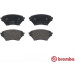 Brembo | Bremsbelagsatz, Scheibenbremse | P 49 029 Brembo | Bremsbelagsatz, Scheibenbremse | P 49 029