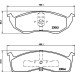 Hella | Bremsbelagsatz, Scheibenbremse | 8DB 355 007-941 Hella | Bremsbelagsatz, Scheibenbremse | 8DB 355 007-941