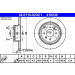 ATE | Bremsscheibe | 24.0110-0230.1 ATE | Bremsscheibe | 24.0110-0230.1
