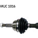 VKJC 1016 Antriebswelle