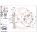 Brembo Bremsscheibe PRIME LINE - UV Coated 09.A738.11
