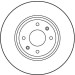 TRW | Bremsscheibe | DF1123 TRW | Bremsscheibe | DF1123