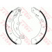 TRW | Bremsbackensatz | GS8806 TRW | Bremsbackensatz | GS8806
