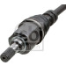 FEBI BILSTEIN 184707 Antriebswelle FEBI BILSTEIN 184707 Antriebswelle