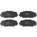 GDB3424 Bremsbelagsatz, Scheibenbremse COTEC