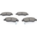 0 986 494 299 Bremsbelagsatz, Scheibenbremse