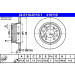 ATE | Bremsscheibe | 24.0110-0110.1 ATE | Bremsscheibe | 24.0110-0110.1