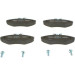 BOSCH | Bremsbelagsatz, Scheibenbremse | 0 986 494 730 BOSCH | Bremsbelagsatz, Scheibenbremse | 0 986 494 730