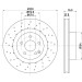 Hella | Bremsscheibe | 8DD 355 106-851