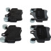 BOSCH | Bremsbelagsatz, Scheibenbremse | 0 986 494 567 BOSCH | Bremsbelagsatz, Scheibenbremse | 0 986 494 567