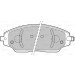 Valeo | Bremsbelagsatz, Scheibenbremse | 601398 Valeo | Bremsbelagsatz, Scheibenbremse | 601398