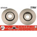 TRW | Bremsscheibe | DF4549 TRW | Bremsscheibe | DF4549