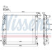 Nissens | Kühler, Motorkühlung | 66763 Nissens | Kühler, Motorkühlung | 66763