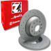 ZIMMERMANN SPORT COAT Z 600.3252.52 Bremsscheibe 300x12mm, 9/5, 5x112, voll, gelocht, beschichtet
