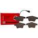 Zimmermann Bremsbelagsatz 23746.185.1 Zimmermann Bremsbelagsatz 23746.185.1
