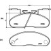 Hella | Bremsbelagsatz, Scheibenbremse | 8DB 355 005-341