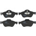 TRW Bremsbelagsatz, Scheibenbremse COTEC GDB1687