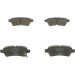 BOSCH | Bremsbelagsatz, Scheibenbremse | 0 986 494 369