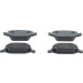 0 986 424 553 Bremsbelagsatz, Scheibenbremse