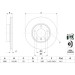 BOSCH | Bremsscheibe | 0 986 478 513 BOSCH | Bremsscheibe | 0 986 478 513