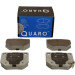 QUARO | Bremsbelagsatz, Scheibenbremse | QP4425 QUARO | Bremsbelagsatz, Scheibenbremse | QP4425