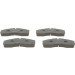 0 986 494 273 Bremsbelagsatz, Scheibenbremse