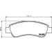 Hella Pagid | Bremsbelagsatz, Scheibenbremse | 8DB 355 012-911 Hella Pagid | Bremsbelagsatz, Scheibenbremse | 8DB 355 012-911