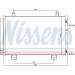 Nissens | Kondensator, Klimaanlage | 940434 Nissens | Kondensator, Klimaanlage | 940434