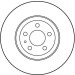 TRW | Bremsscheibe | DF2759