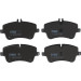 TRW Bremsbelagsatz, Scheibenbremse COTEC GDB1413