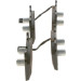 BOSCH | Bremsbelagsatz, Scheibenbremse | 0 986 494 539 BOSCH | Bremsbelagsatz, Scheibenbremse | 0 986 494 539