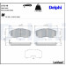 Delphi | Bremsbelagsatz, Scheibenbremse | LP2148 Delphi | Bremsbelagsatz, Scheibenbremse | LP2148