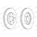 Ferodo | Bremsscheibe | DDF2653C Ferodo | Bremsscheibe | DDF2653C