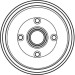 TRW | Bremstrommel | DB4277 TRW | Bremstrommel | DB4277