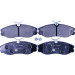Hella | Bremsbelagsatz, Scheibenbremse | 8DB 355 016-651 Hella | Bremsbelagsatz, Scheibenbremse | 8DB 355 016-651